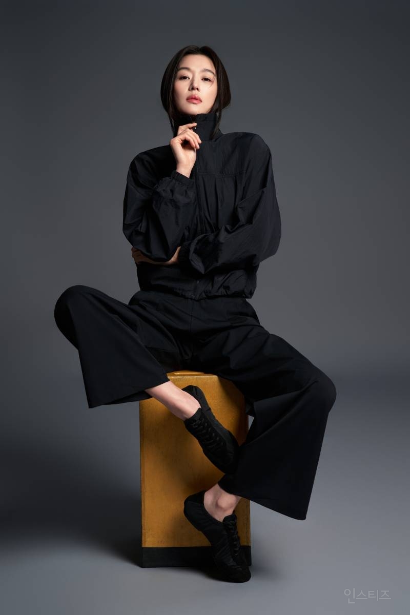 새로운 탑텐 모델 전지현 화보.JPG | 인스티즈