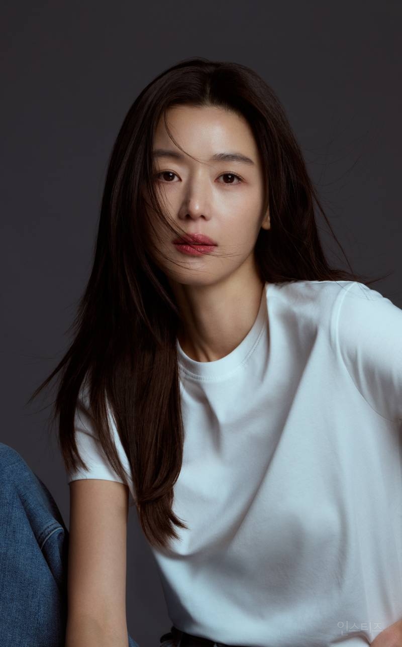 새로운 탑텐 모델 전지현 화보.JPG | 인스티즈