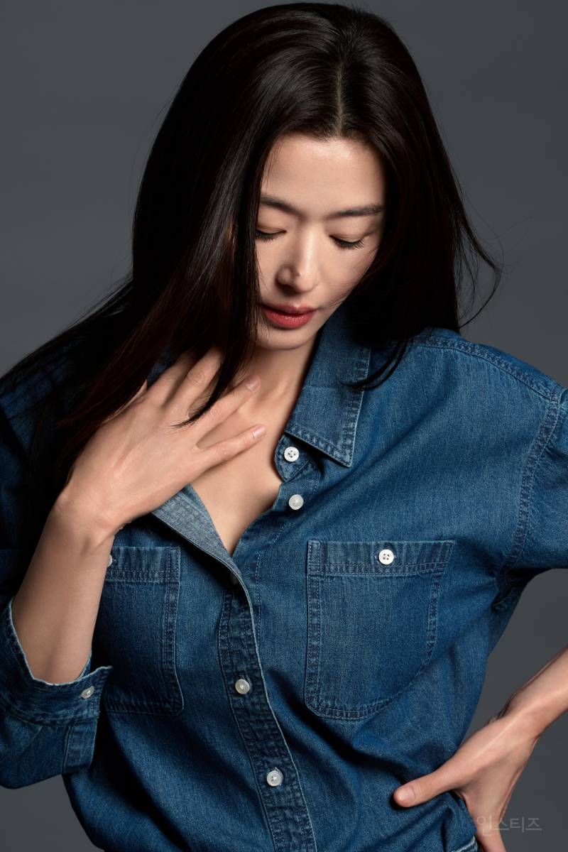 새로운 탑텐 모델 전지현 화보.JPG | 인스티즈