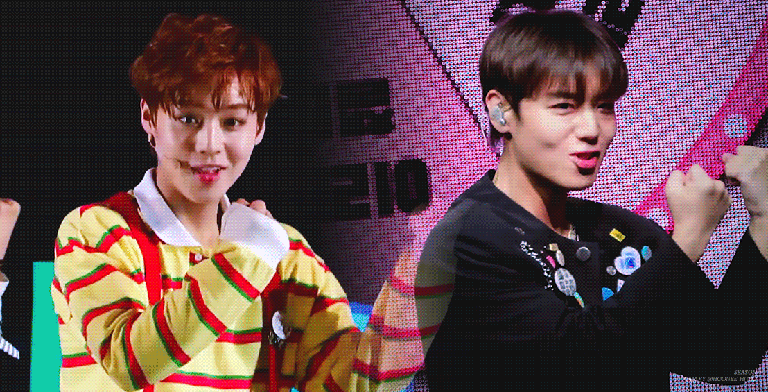 [잡담] 박지훈 성장 체감짤 이거 봐줘라 | 인스티즈