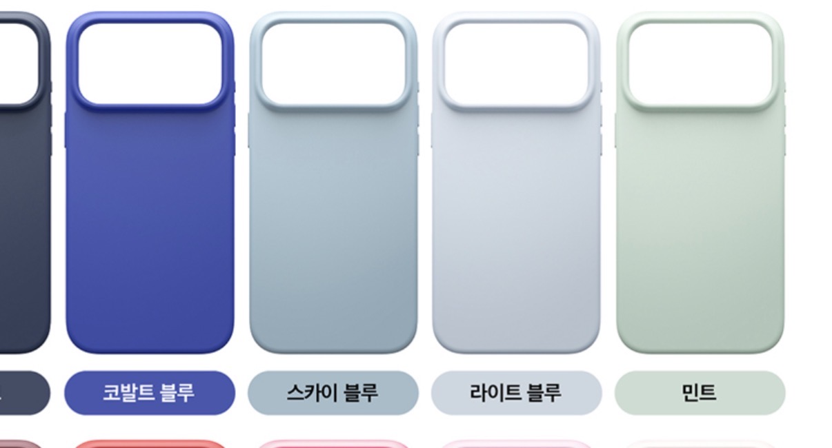 [잡담] 케이스 어떤 색이 맞는지 골라주라ㅠㅠ | 인스티즈