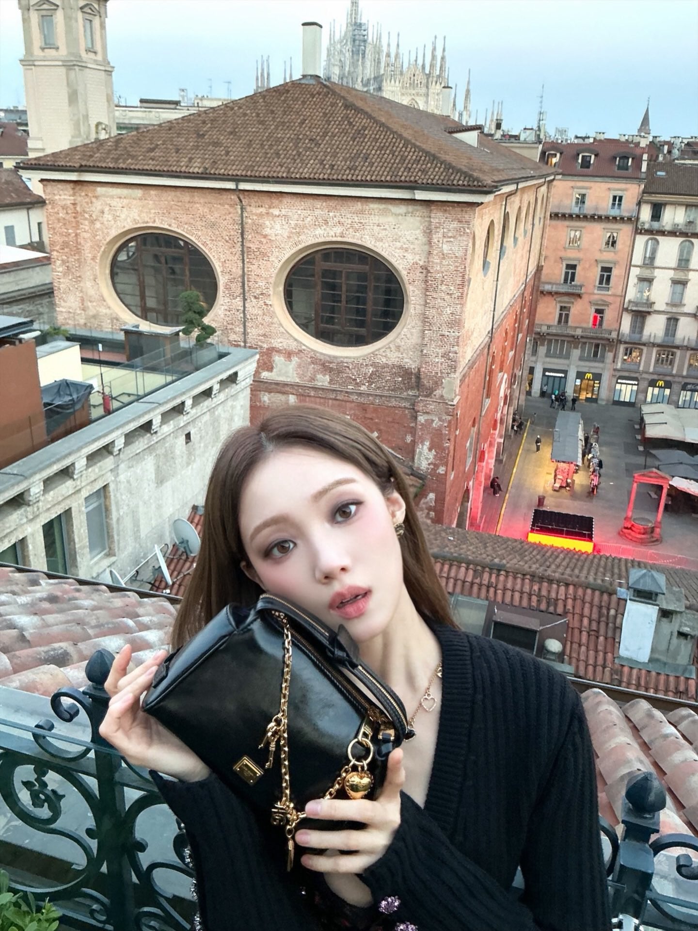 [잡담] 이성경 모델은 모델인데 얼굴도 모델이다 | 인스티즈