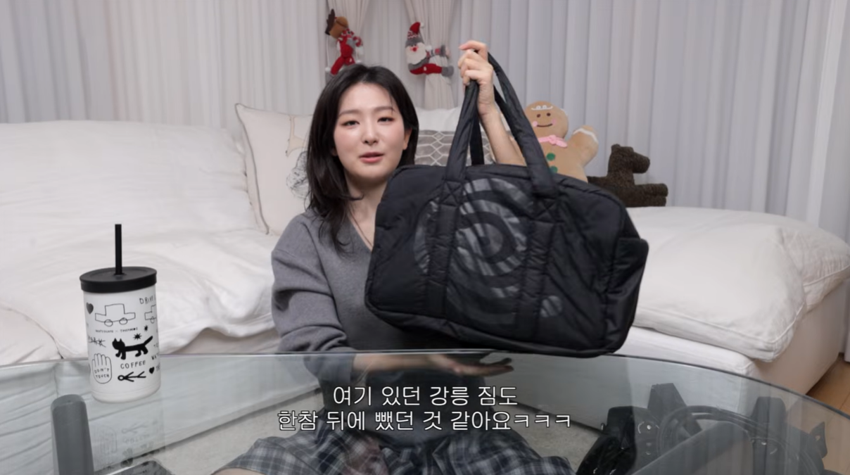 [잡담] 슬기 가방 진짜 이쁘다 | 인스티즈
