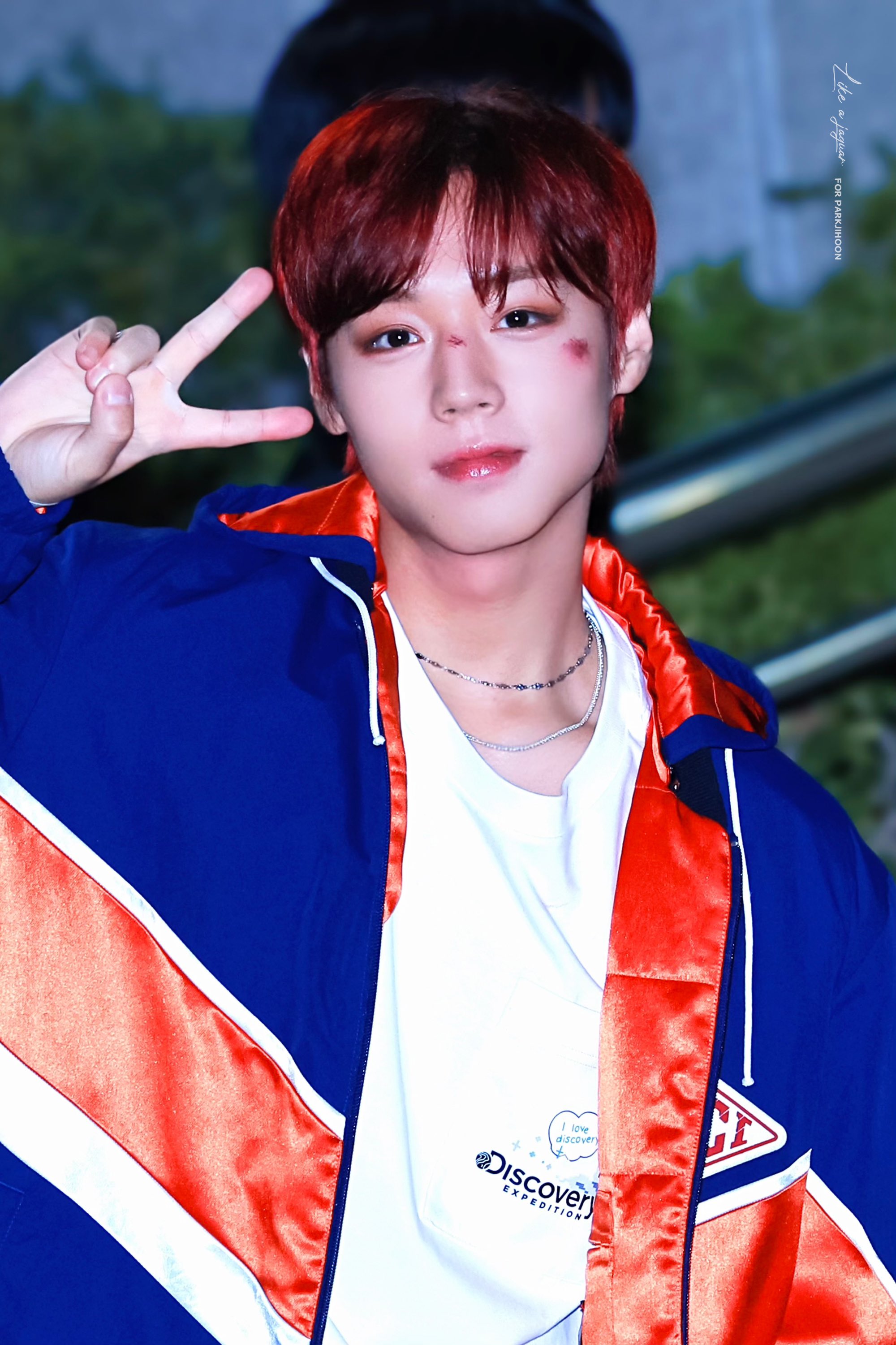 [잡담] 내가 좋아하는 박지훈 염색머리 | 인스티즈