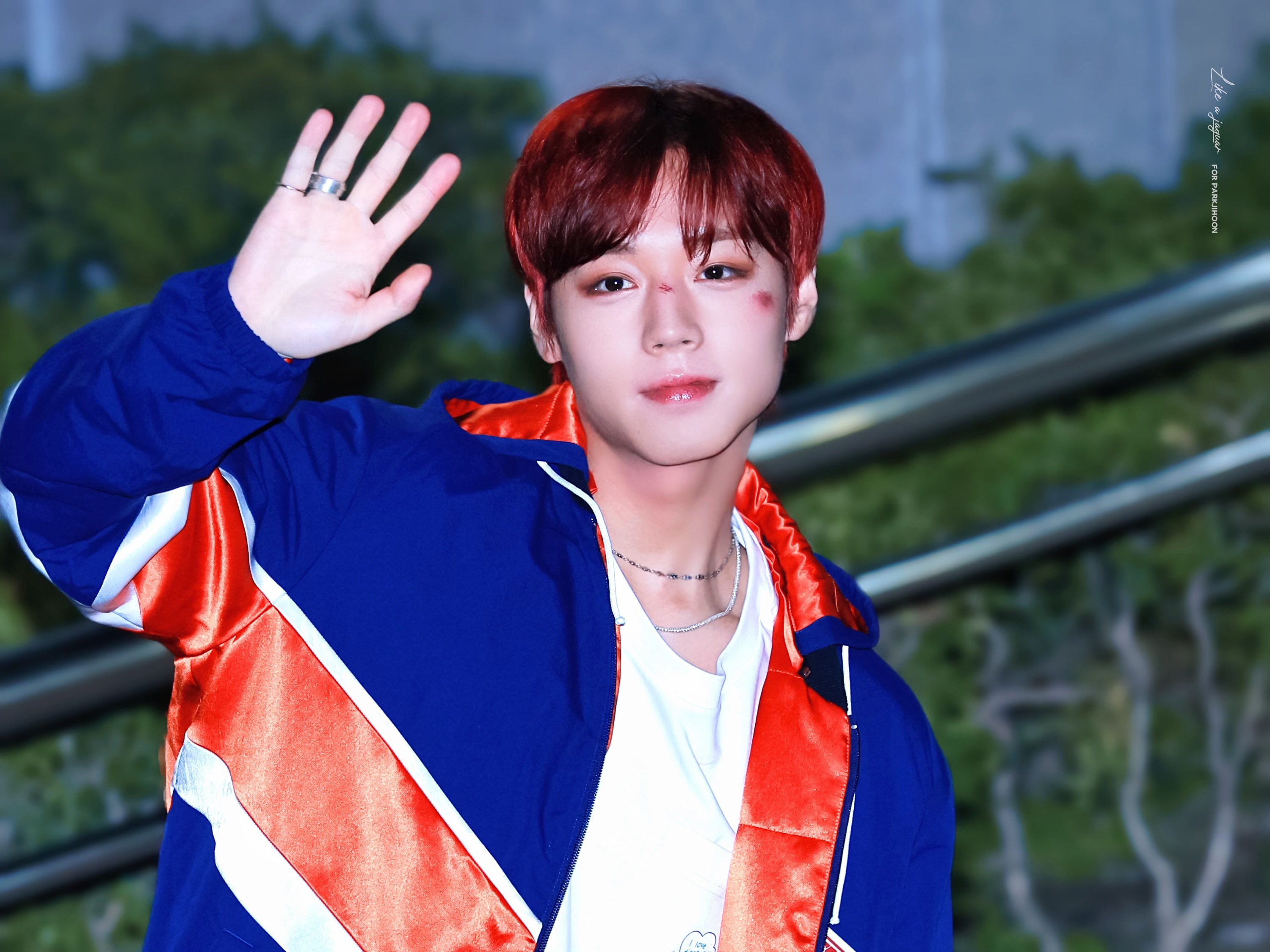 [잡담] 내가 좋아하는 박지훈 염색머리 | 인스티즈