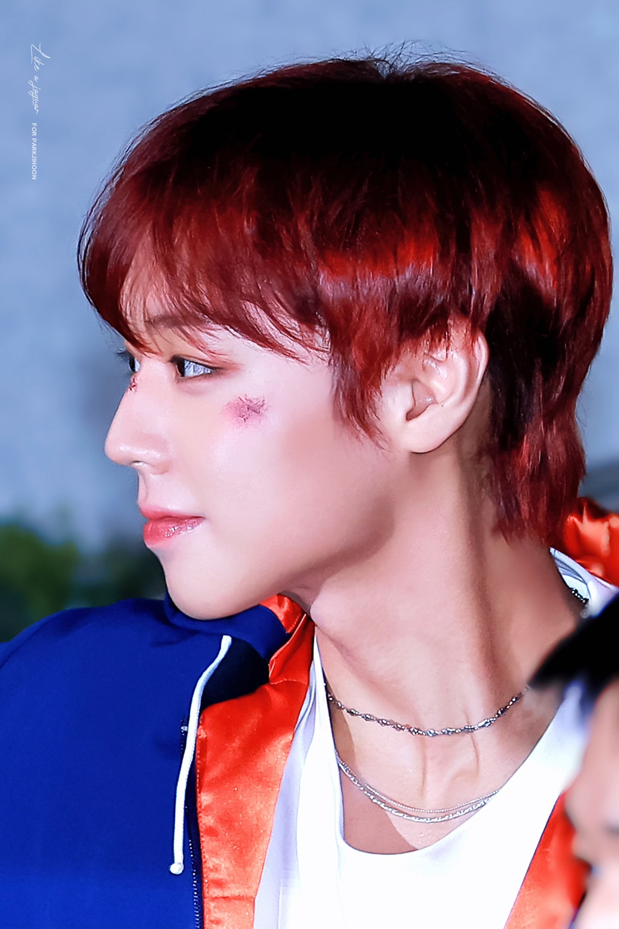[잡담] 내가 좋아하는 박지훈 염색머리 | 인스티즈