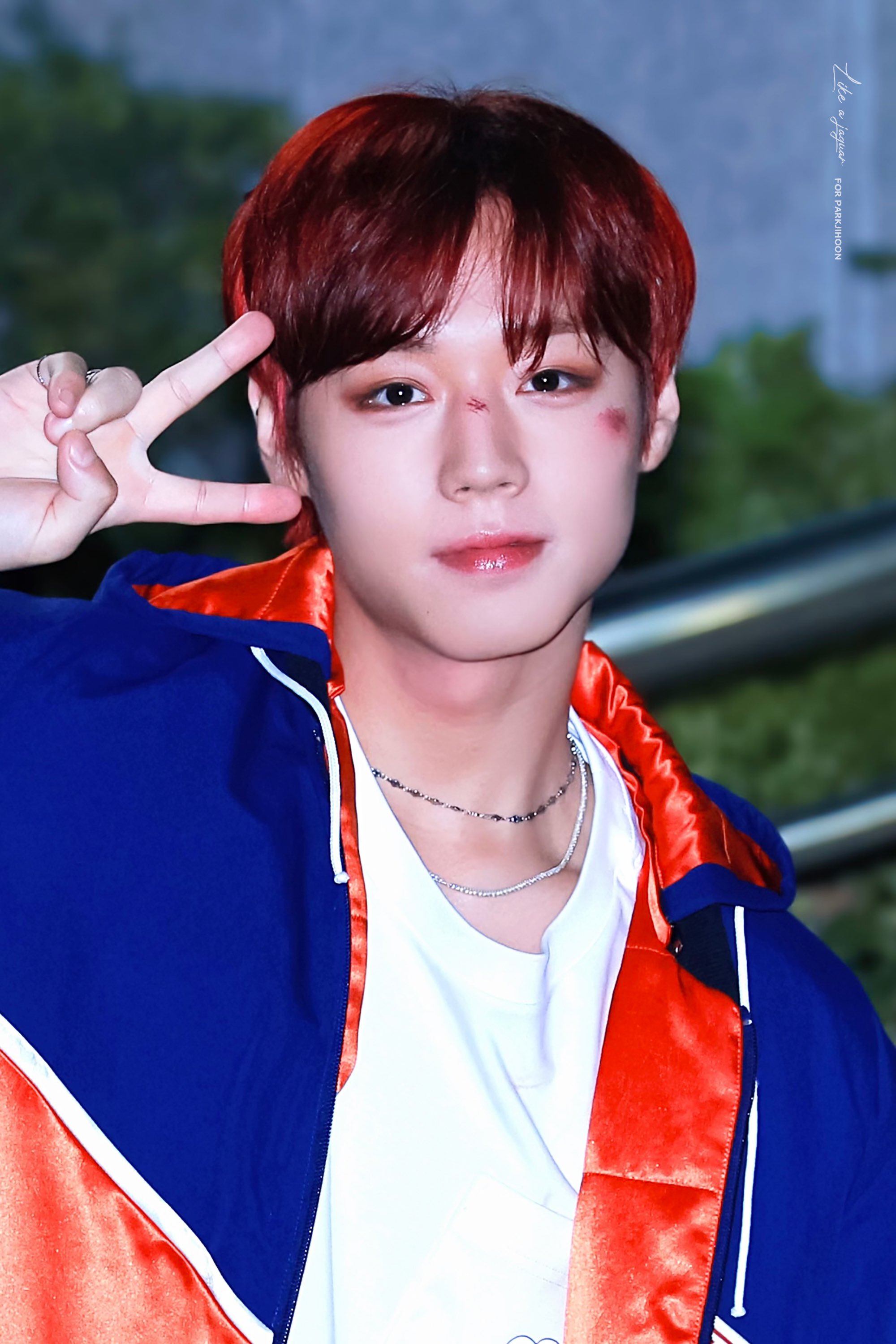 [잡담] 내가 좋아하는 박지훈 염색머리 | 인스티즈