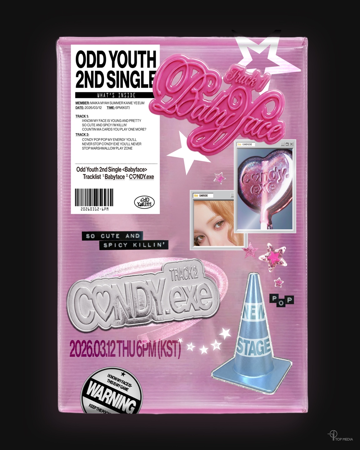 [정보/소식] ODD YOUTH 2nd Single < Babyface > SPOILER 2 | 인스티즈