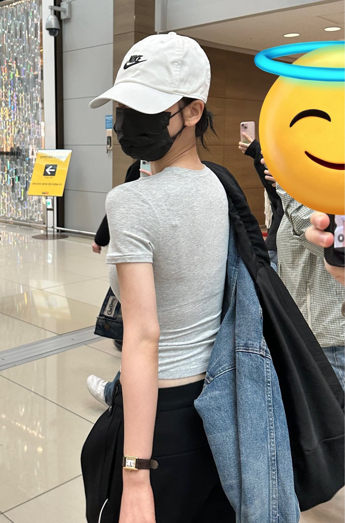 [잡담] 카리나 팔뚝 무슨 일이야.. | 인스티즈
