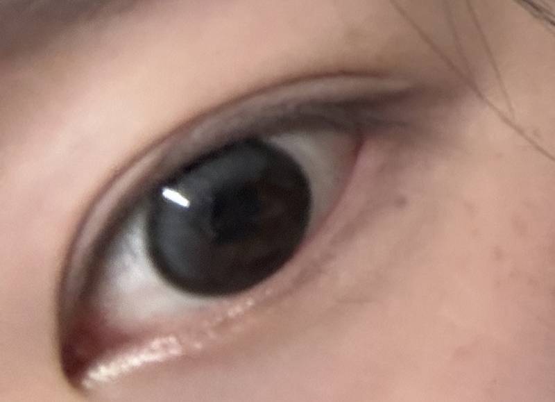 [잡담] 렌즈 13.5 인데 너무 개눈같아보여?? | 인스티즈