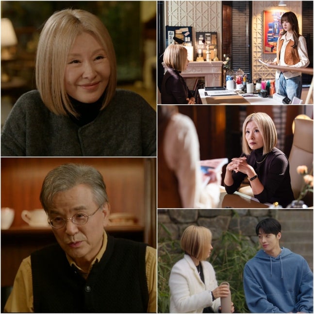 [정보/소식] 찬너계) '찬너계' 이미숙·강석우, 카페 '쉼 데이트…55년 전 건네지 못한 선물은? | 인스티즈