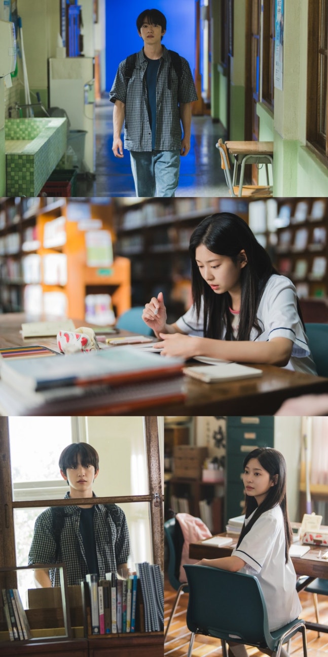 [정보/소식] 샤이닝) 박진영♥김민주 첫사랑 서사, 오늘 시작 (샤이닝) | 인스티즈