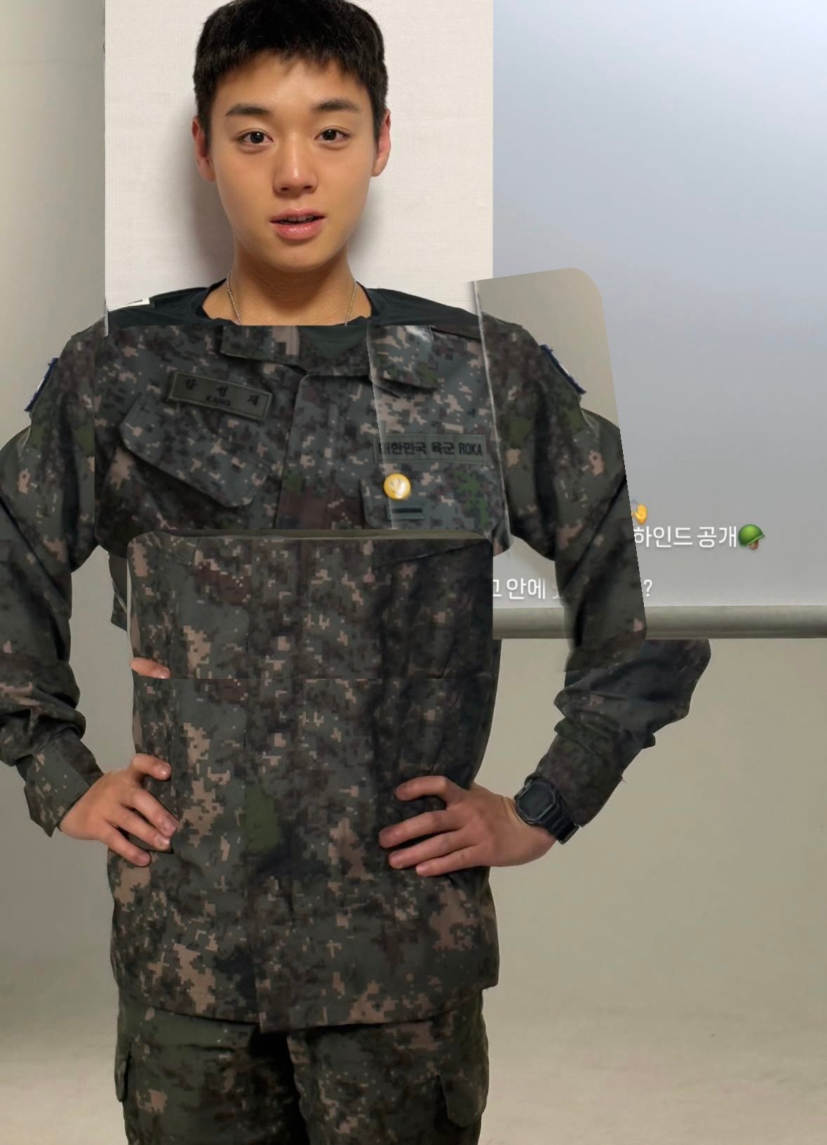 [잡담] 아 박지훈 조각난 군복샷 팬들이 결국 해낸거 너무 웃김ㅋㅋㅋ | 인스티즈