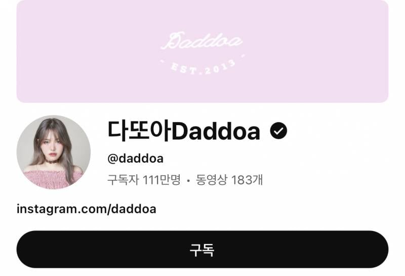 [잡담] 뷰티 유튜버 다또아 사망 | 인스티즈