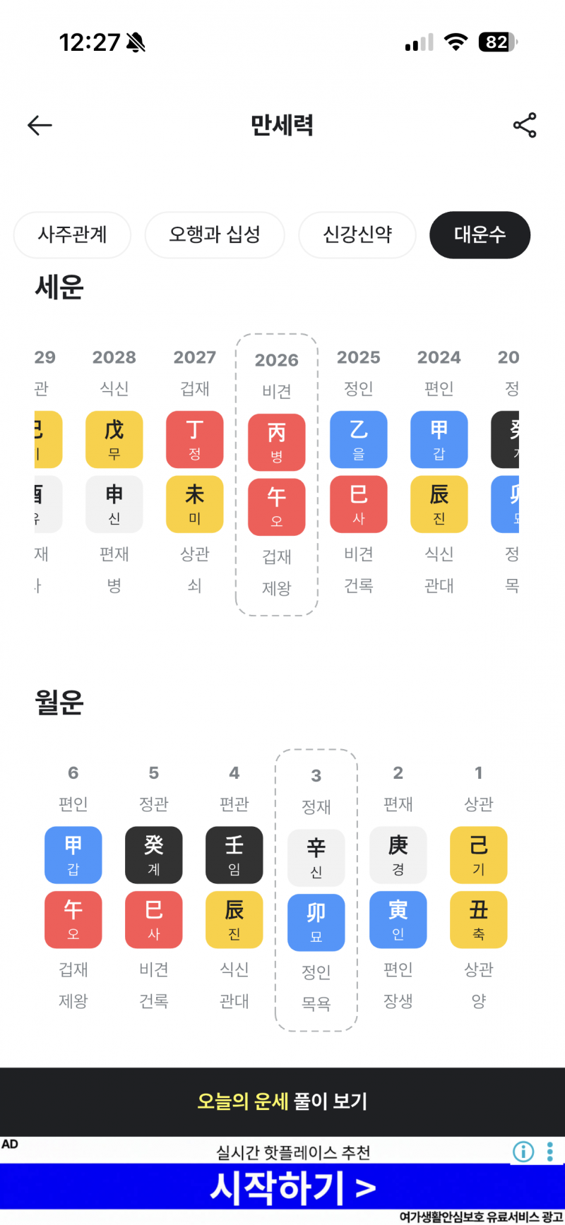 [잡담] 사주 풀이좀 봐줄수있는 사람 이써?? | 인스티즈