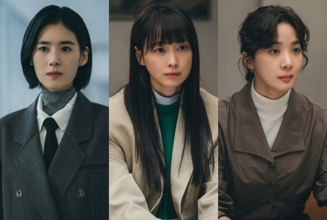 [정보/소식] 아너) 함께여서 좋았다 이나영 정은채 이청아 이끈 완벽 여성 서사(아너) | 인스티즈