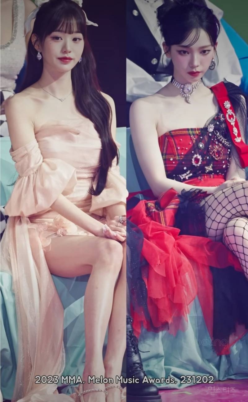장원영×카리나가 한 그룹이 됐을 때 비주얼 | 인스티즈