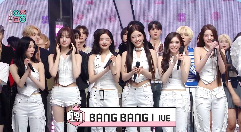 [정보/소식] 음악중심 3월 첫째주 1위 아이브 | 인스티즈