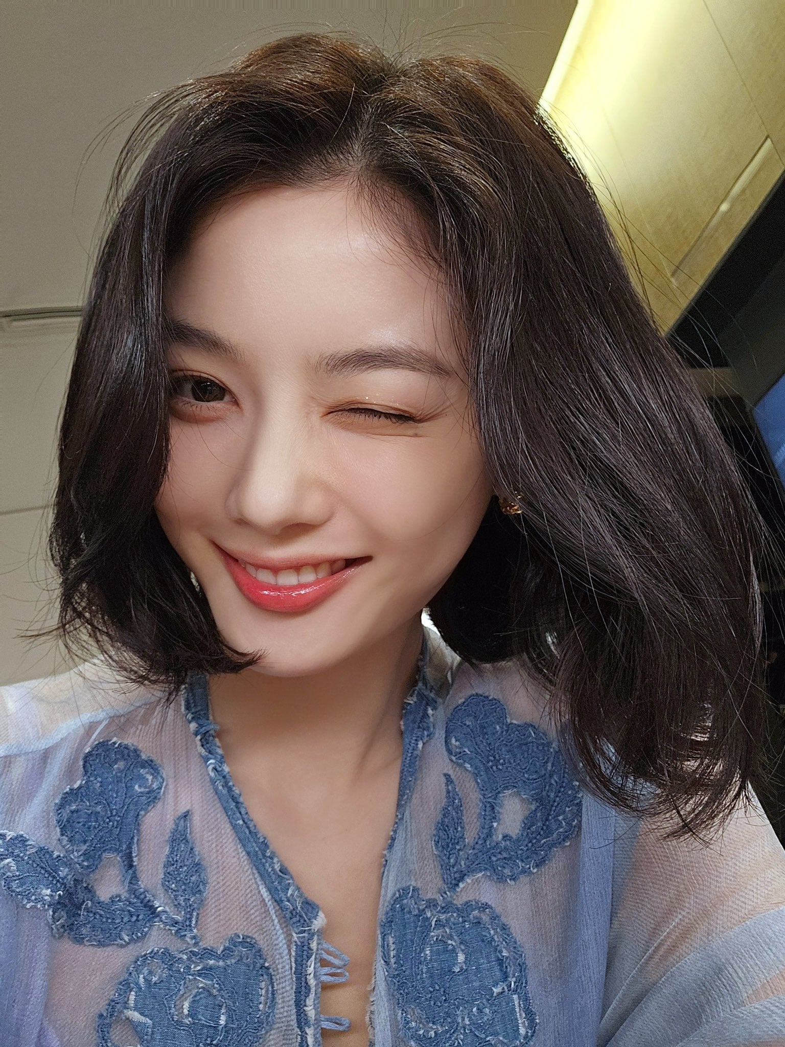 [잡담] 오늘 올라온 김유정 셀카 | 인스티즈