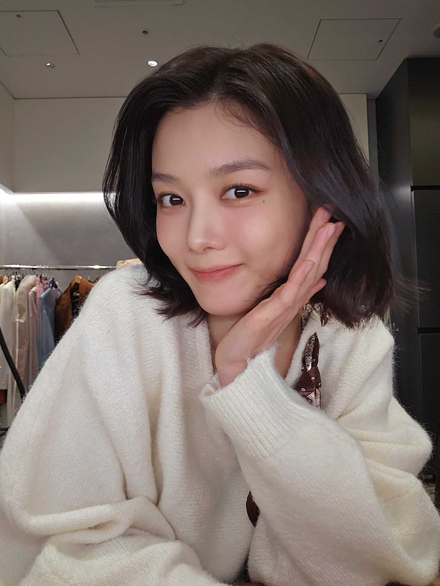 [잡담] 오늘 올라온 김유정 셀카 | 인스티즈