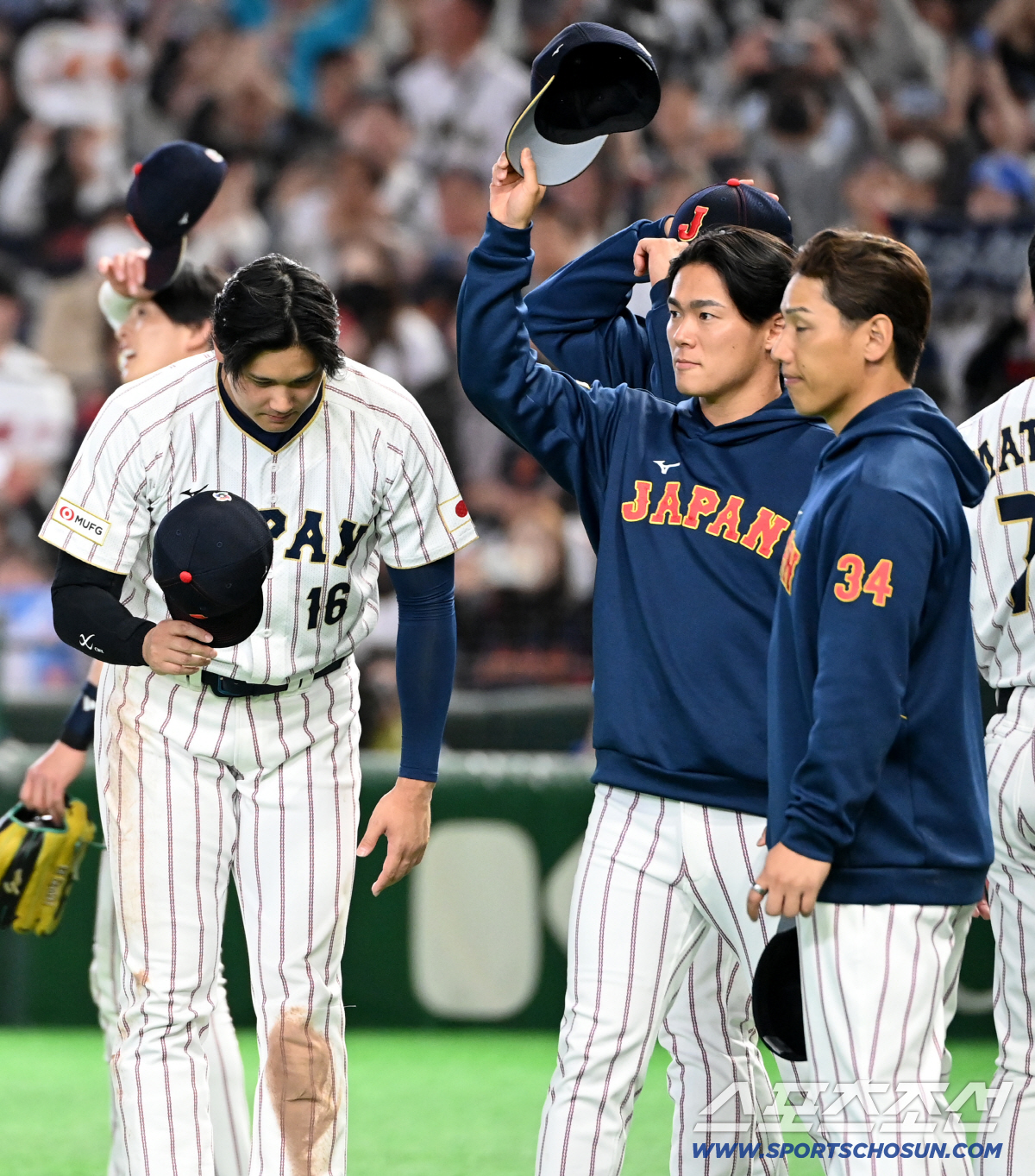 [정보/소식] '한국 더그아웃에 목례.. WBC 한국전 승리' 오타니 "너무나 접전이었다 누가 이겨도 이상하지 않을 경기였다" | 인스티즈