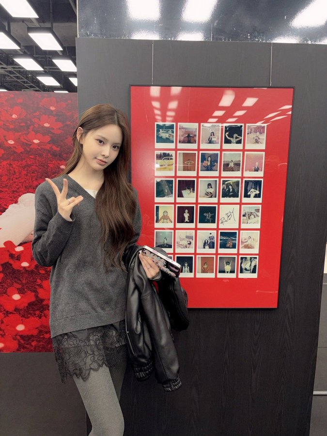 [잡담] 제니 루비1주년 팝업 간 방지민양 | 인스티즈