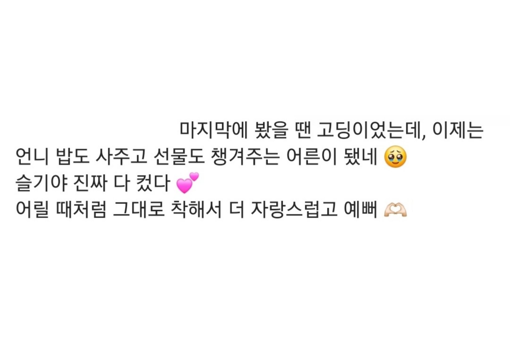 [잡담] 아이린 슬기 엄청 오래된 연습생이랑 만났네 | 인스티즈