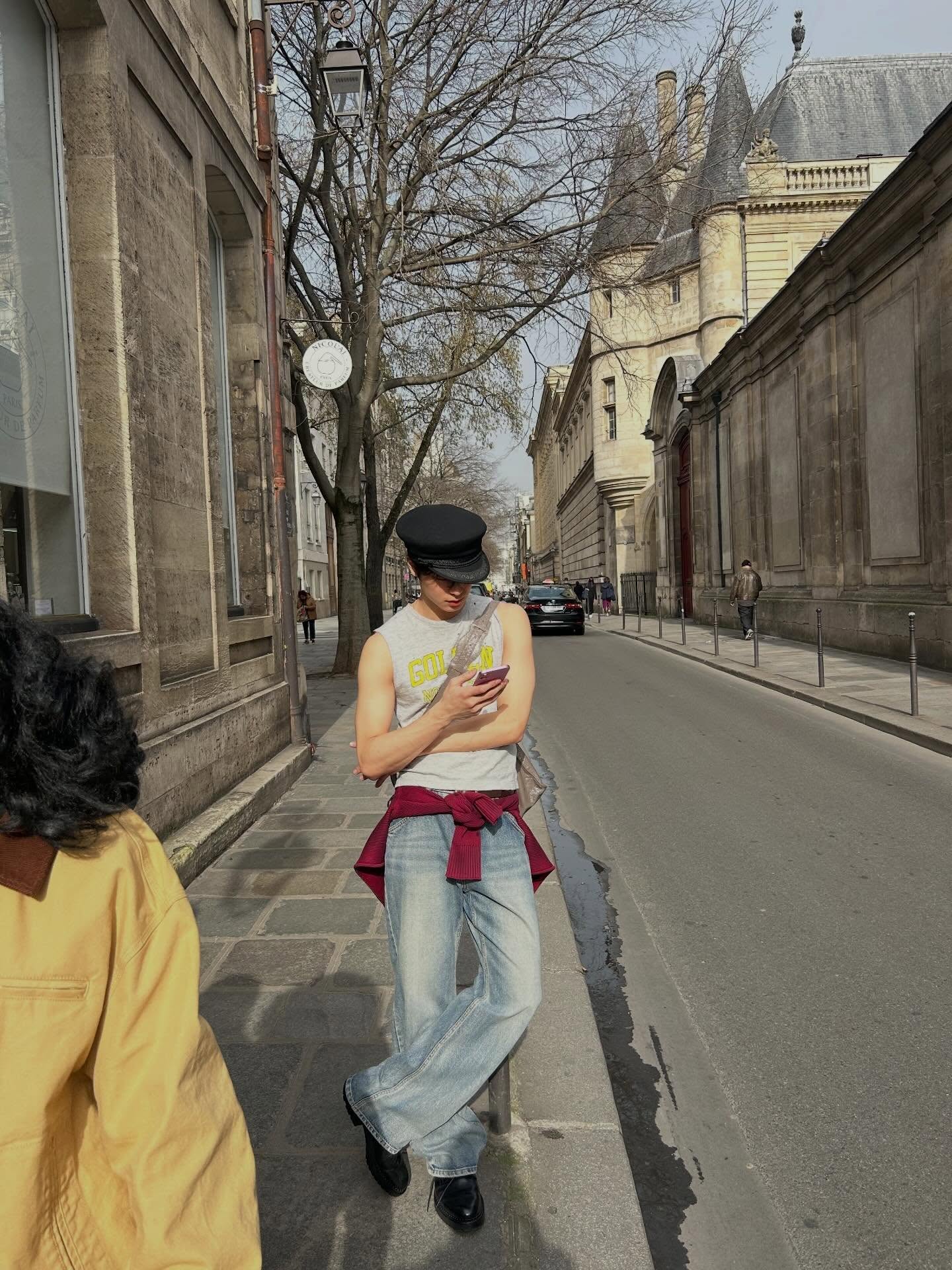 [잡담] 이주연 퍼스널컬러 파리 🖤 | 인스티즈