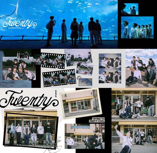 [정보/소식] 킥플립, 미니 4집 'Twenty' MV 포토... 반짝이는 청춘 스토리! | 인스티즈