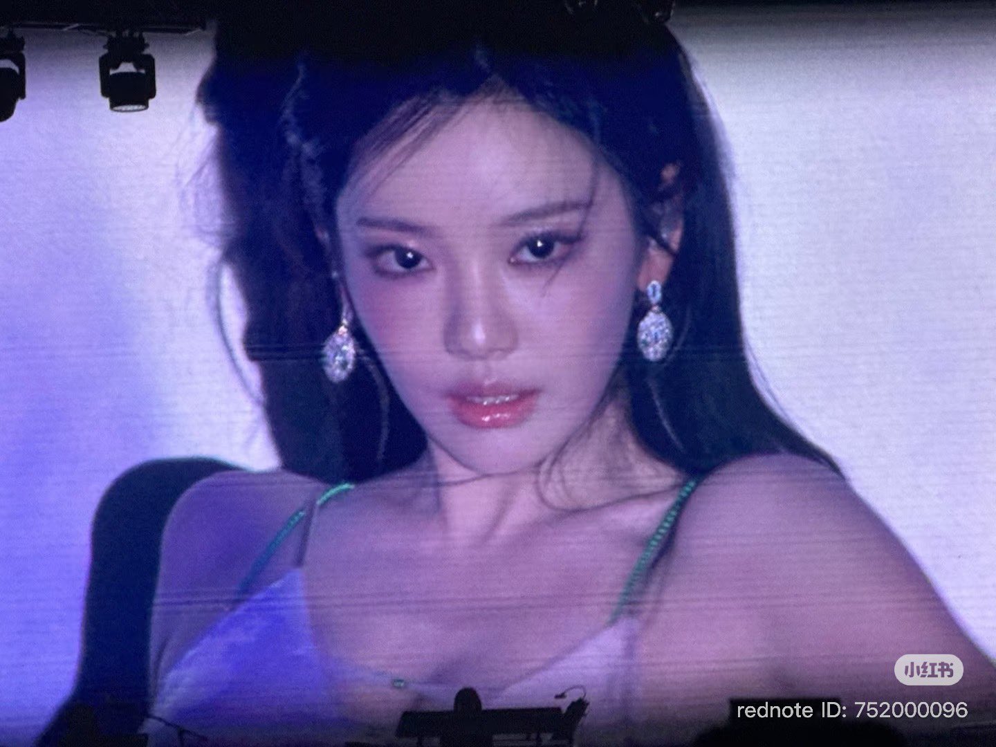 [잡담] 어제 마카오 콘 닝닝 전광판 | 인스티즈