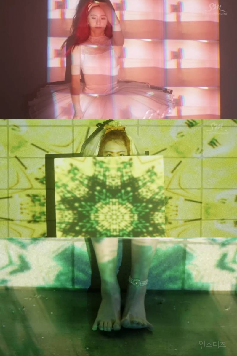 민희진의 역작이라고 불리는 에프엑스 핑크테이프 티저 해석.jpg | 인스티즈