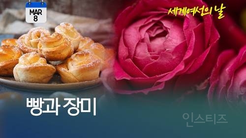세계 여성의 날🥖🌹 에서 🥖🌹는 뭐야?? | 인스티즈