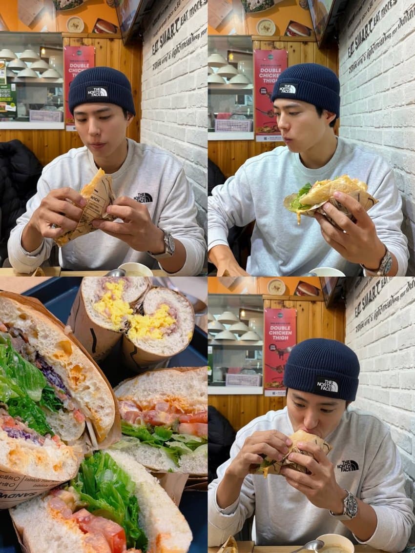 [잡담] 박보검 인스타 뉴짤 개좋네 | 인스티즈