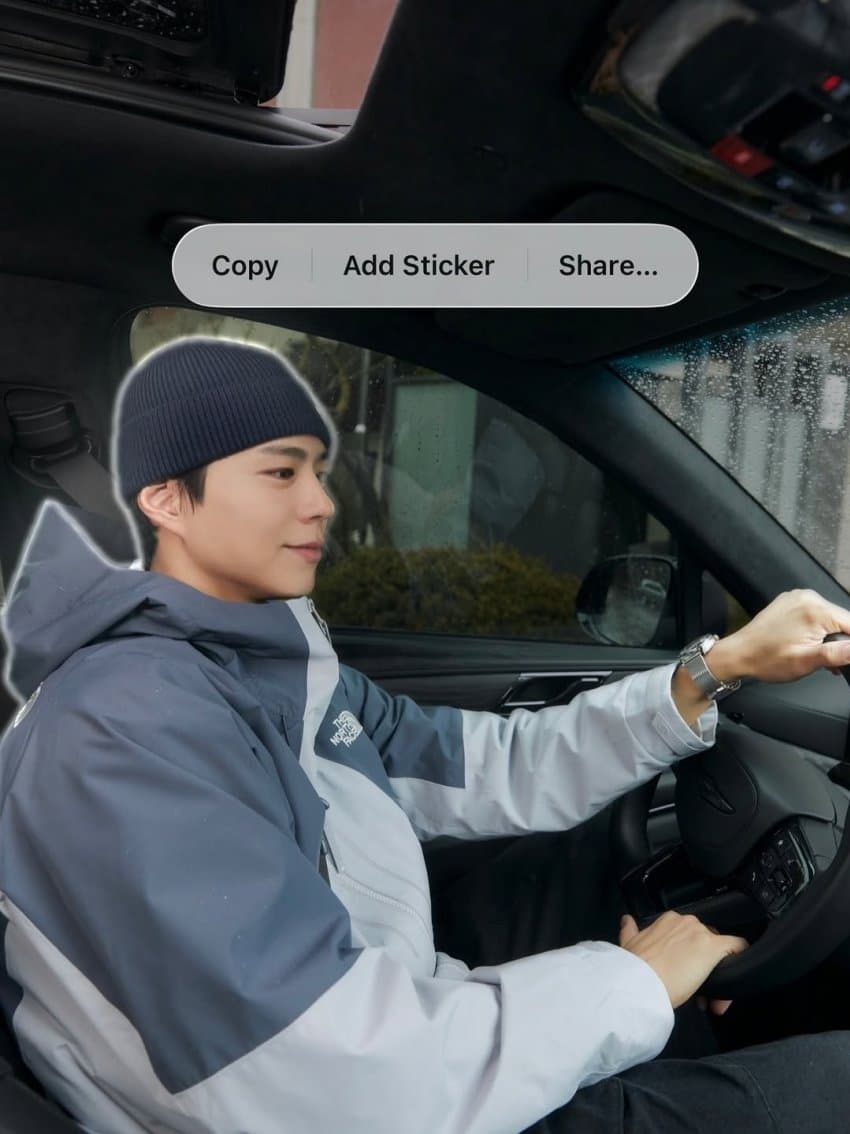 [잡담] 박보검 인스타 뉴짤 개좋네 | 인스티즈