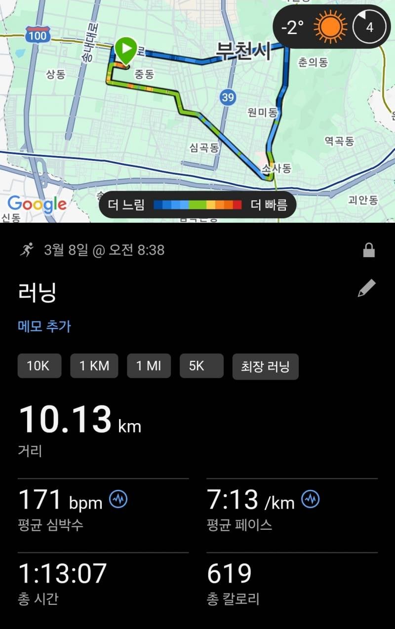[잡담] 부천국제10km로드레이스 대회 후기 | 인스티즈