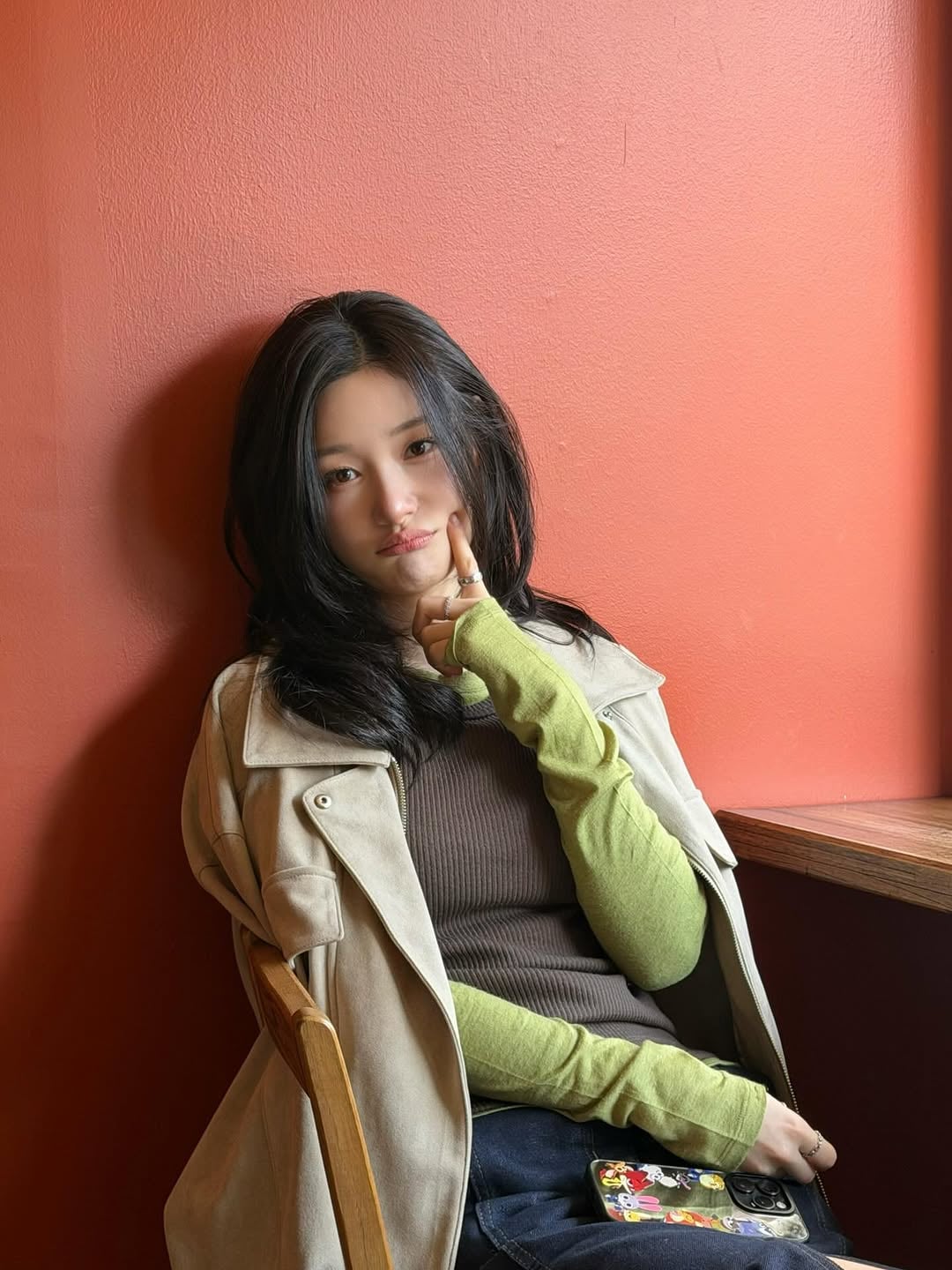 [잡담] 정채연 일상사진 진짜 개존예같음... | 인스티즈