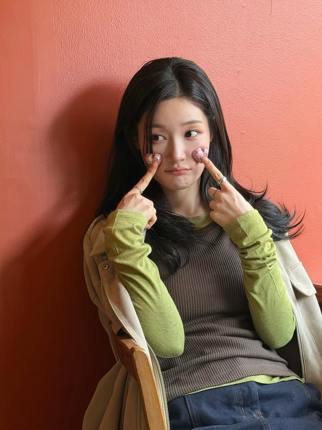 [잡담] 정채연 일상사진 진짜 개존예같음... | 인스티즈