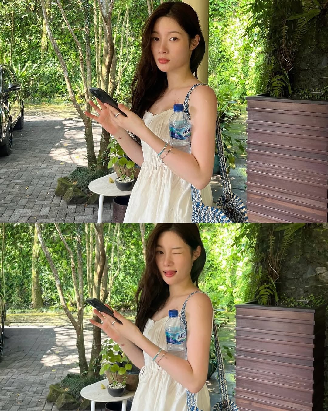 [잡담] 정채연 일상사진 진짜 개존예같음... | 인스티즈