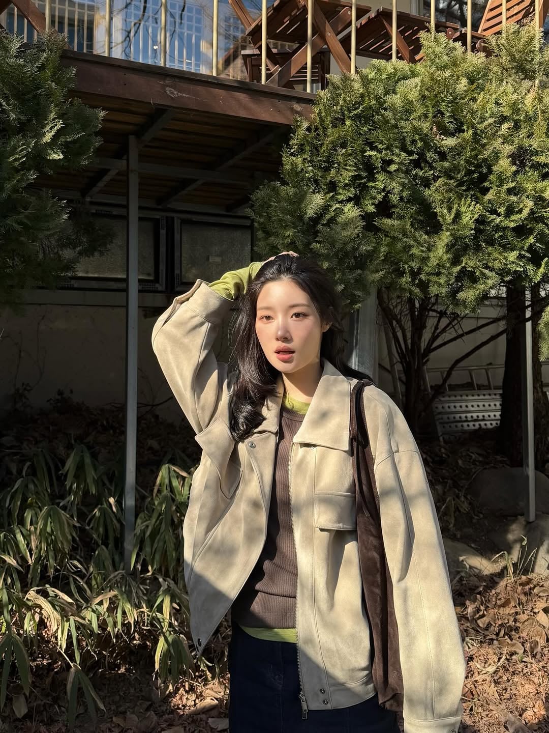 [잡담] 정채연 일상사진 진짜 개존예같음... | 인스티즈