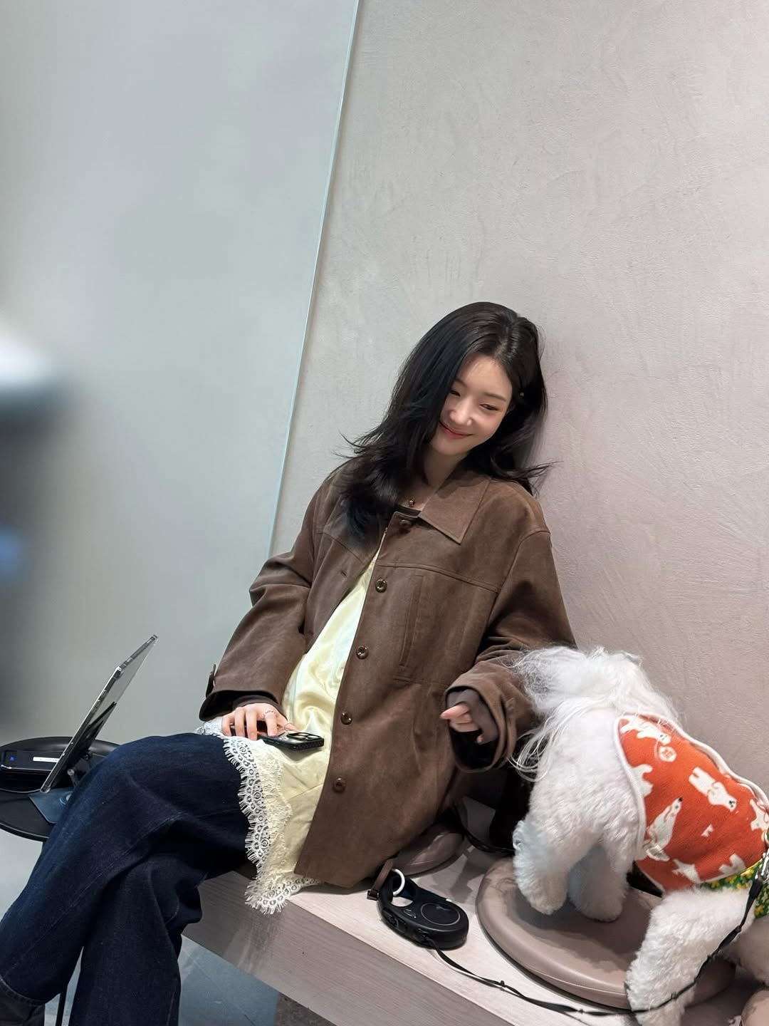 [잡담] 정채연 일상사진 진짜 개존예같음... | 인스티즈