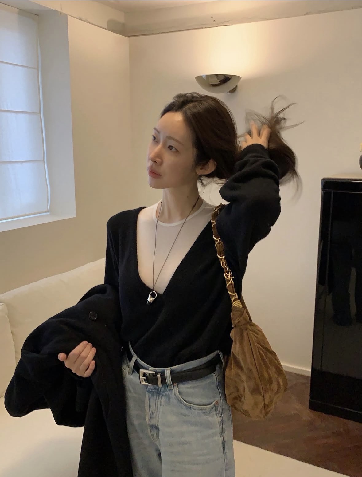 [잡담] 따라입고 싶은 강민경&차정원 봄코디 모음 | 인스티즈