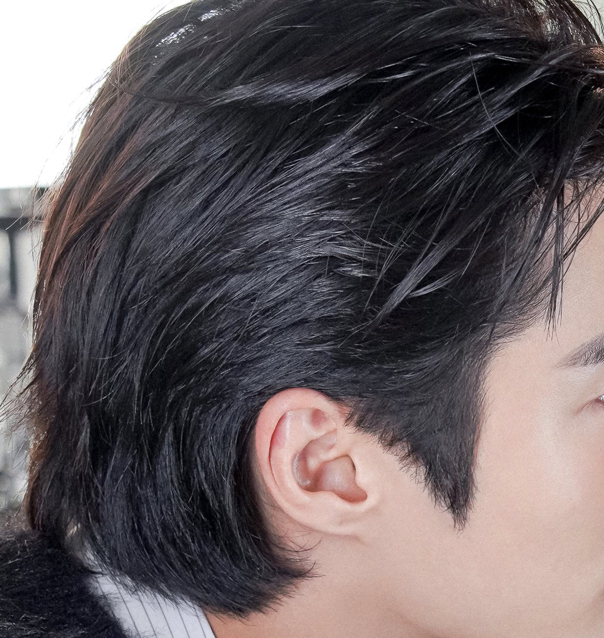 [잡담] 변우석) 대놓고 머리숱 많은 변우석 | 인스티즈