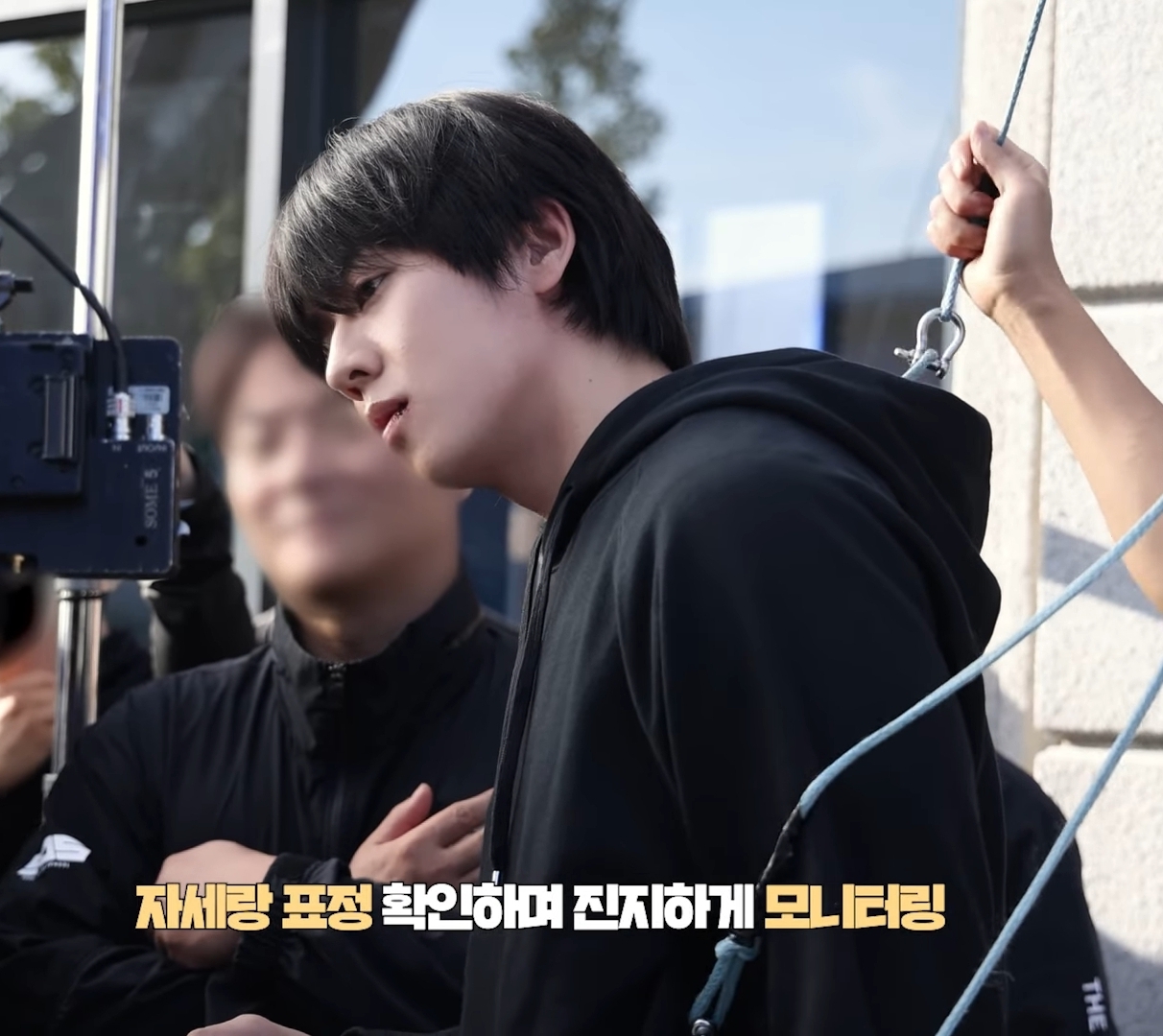 [잡담] 찬너계) 채종협 소속사 비하인드 떠서 보는데 얼굴 미친듯(p) | 인스티즈