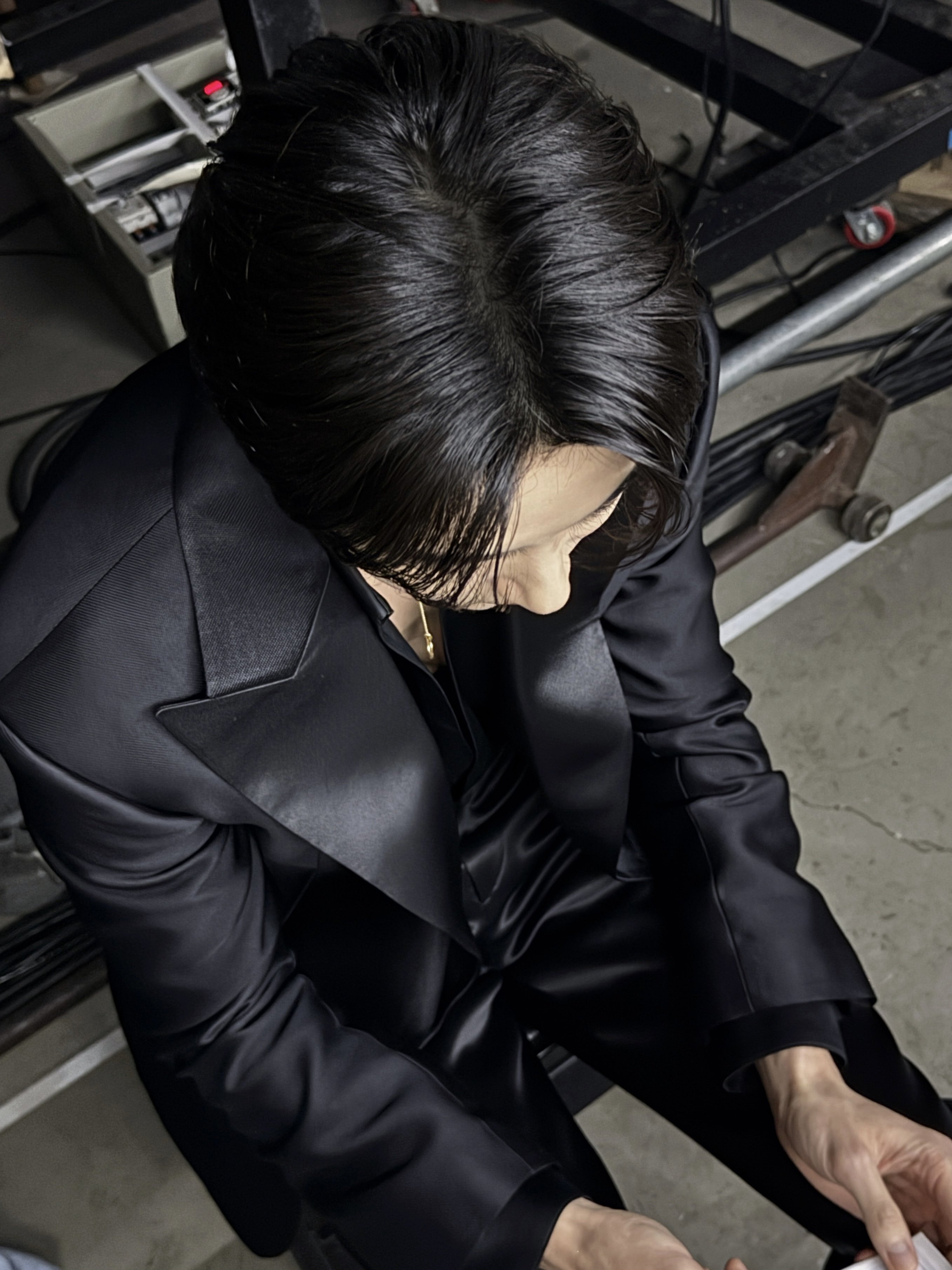 [잡담] 변우석) 대놓고 머리숱 많은 변우석 | 인스티즈