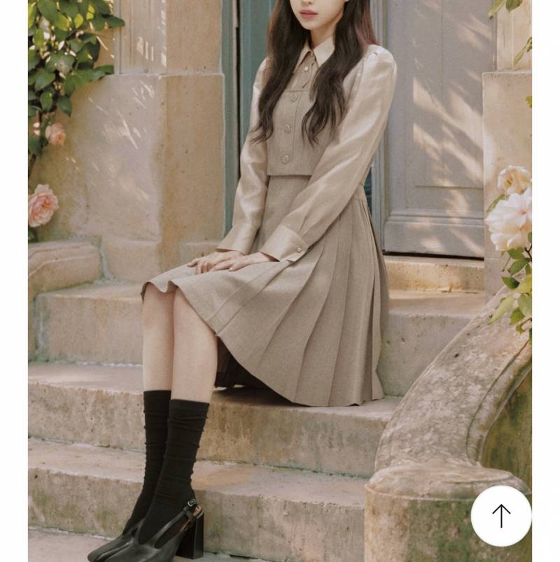 [잡담] 이옷 진짜 너무 이쁜떼 키가 작아서 내가 입으면 | 인스티즈