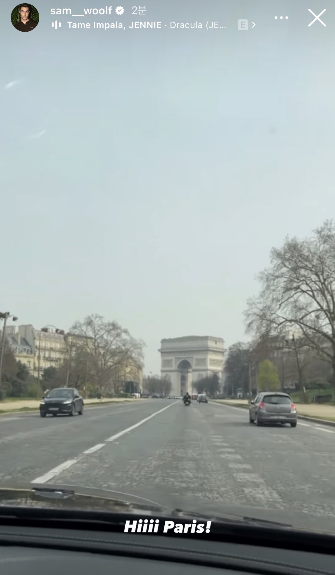 [잡담] 이번 제니 샤넬쇼 샘울프가 하나봐 | 인스티즈