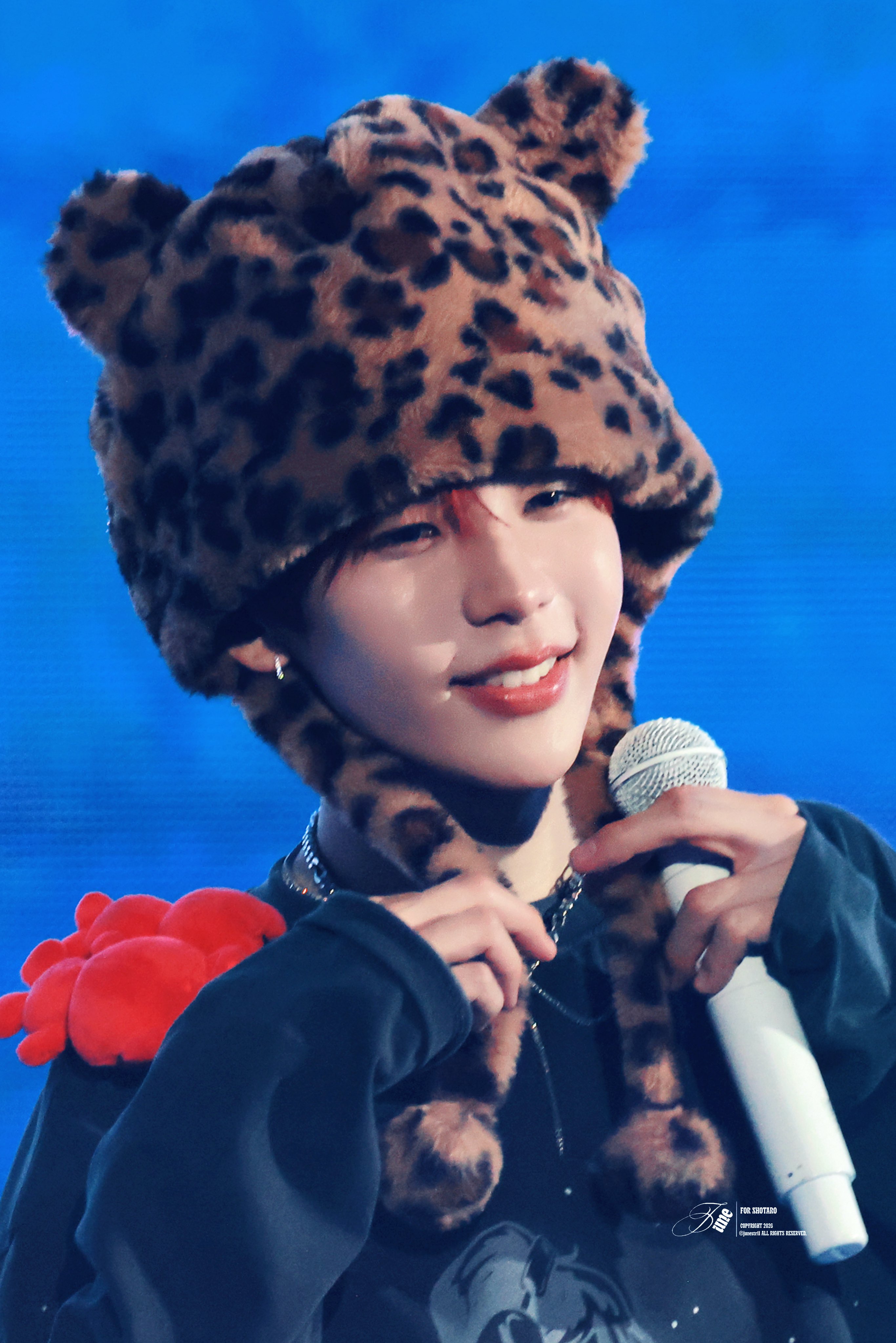 [잡담] 쇼타로 호피모자 뭔데 개에쁘잖아 | 인스티즈