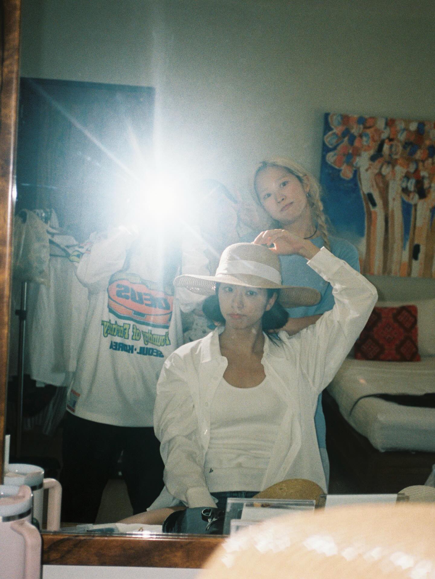 [잡담] 260308 지수 인스타 🌴🍀🐬💙 | 인스티즈