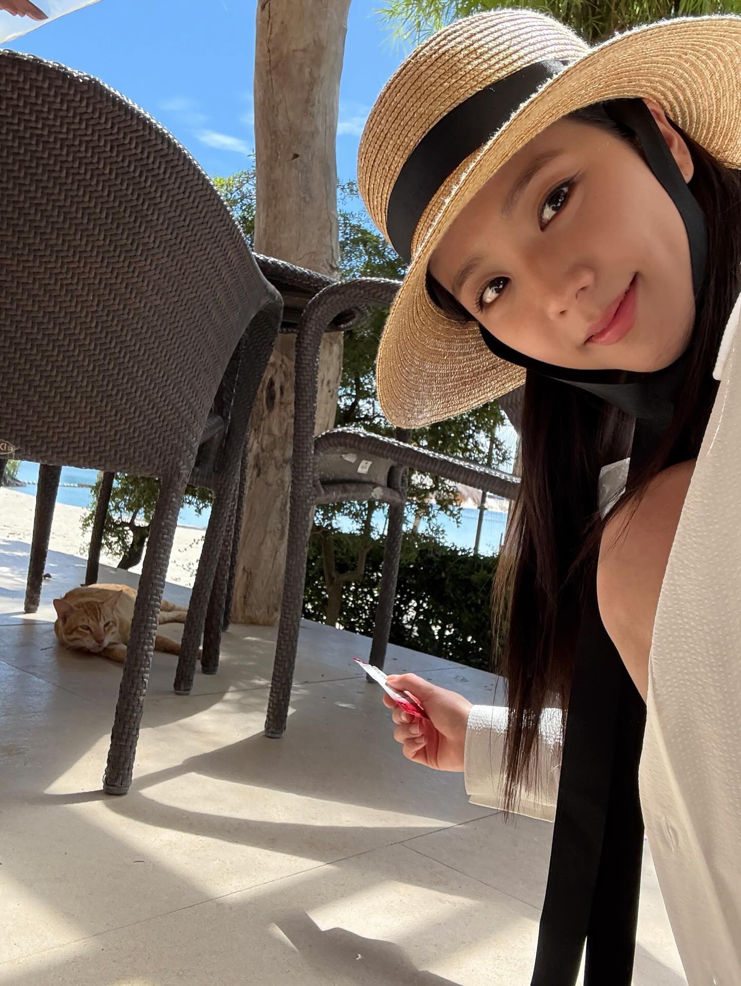 [잡담] 260308 지수 인스타 🌴🍀🐬💙 | 인스티즈