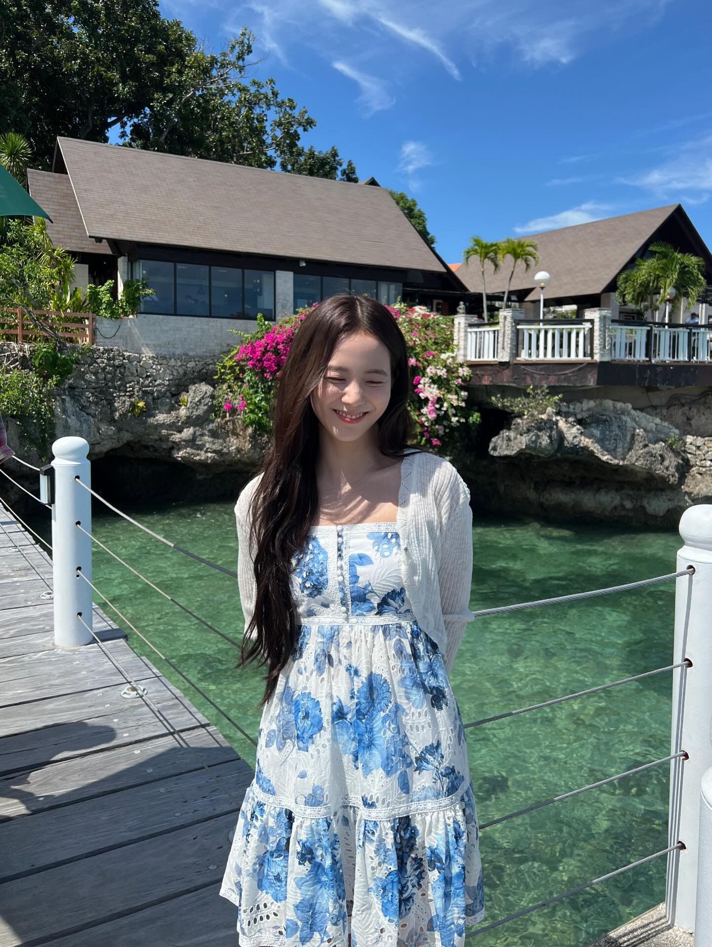 [잡담] 260308 지수 인스타 🌴🍀🐬💙 | 인스티즈